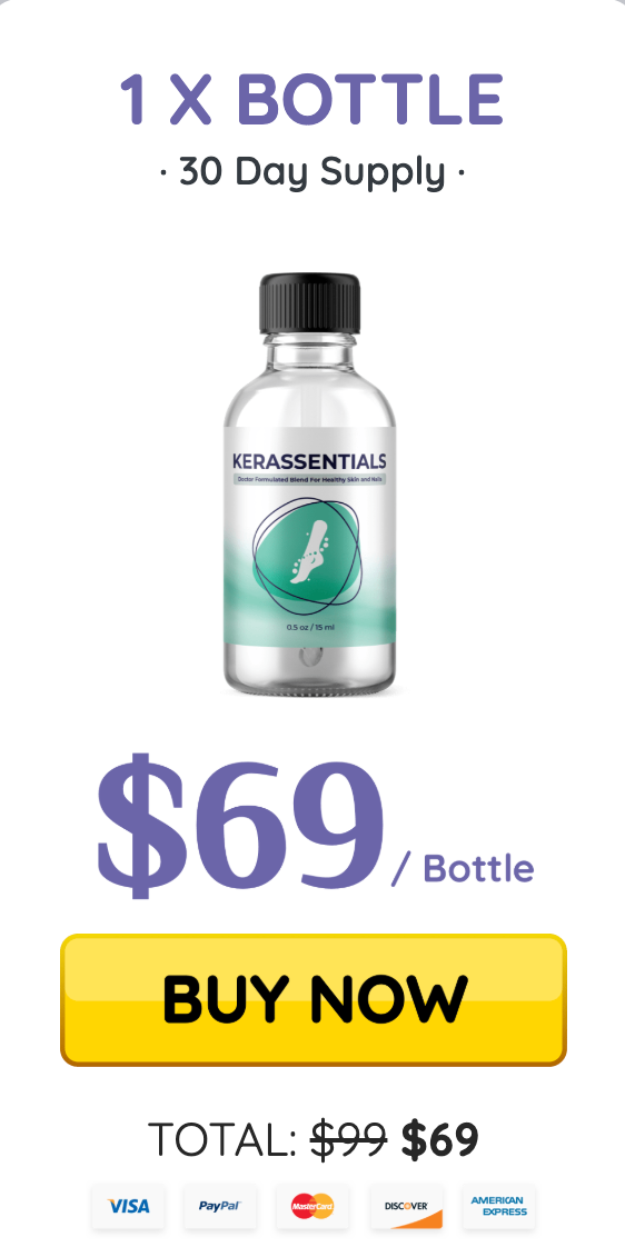 Kerassentials Buy 1 Bottle