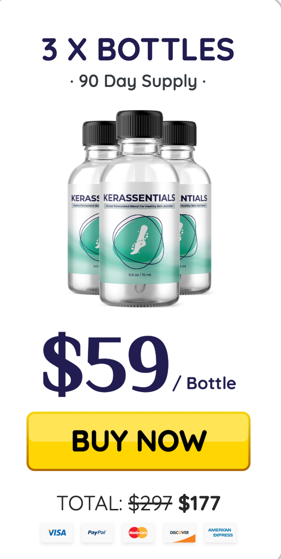 Kerassentials Buy 3 Bottles