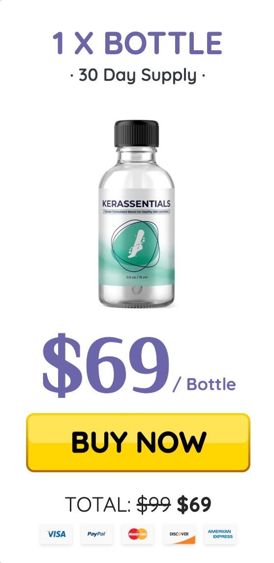 Kerassentials Buy 1 Bottle
